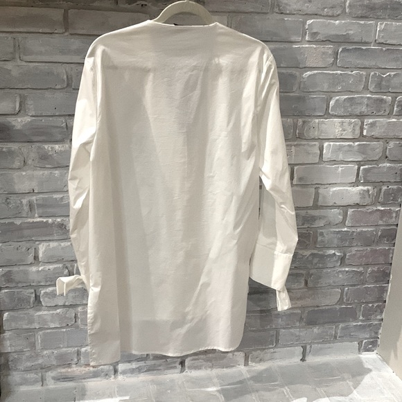 Sen White Blouse NWOT - Picture 7 of 10